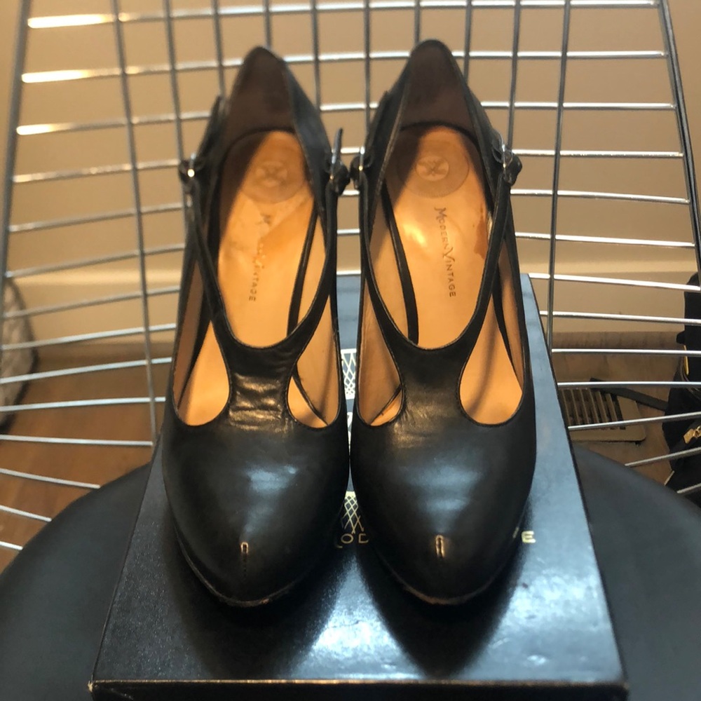 Modern Vintage Mary Janes